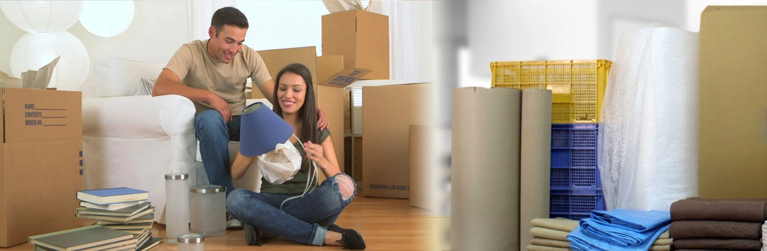 Radhe Radhe Logistic Packers and Movers india